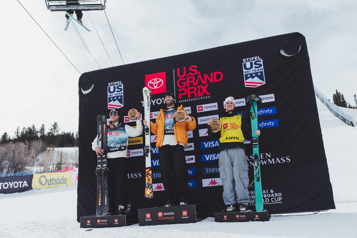 Behind The Eyes of a Freeskier