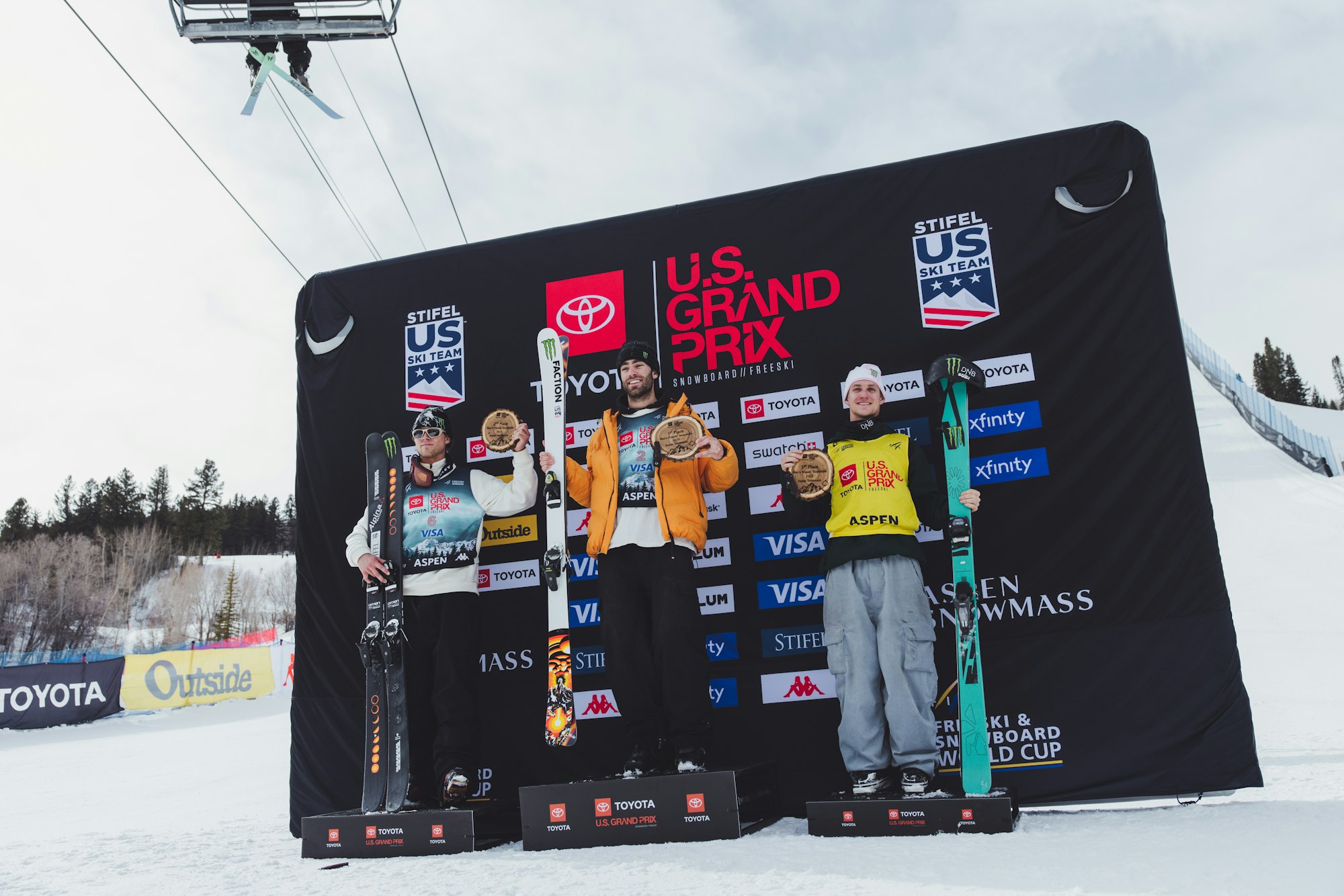 Behind The Eyes of a Freeskier