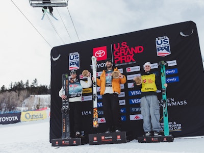 Behind The Eyes of a Freeskier