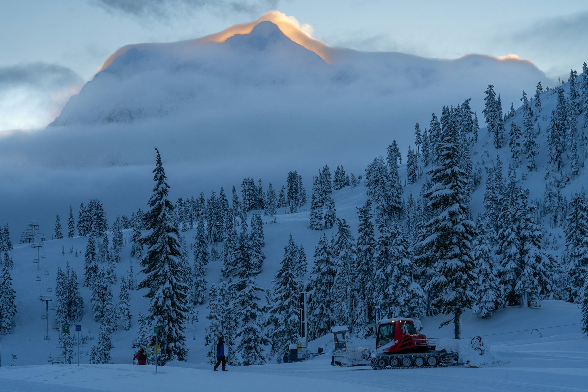 Mt Baker Ski Area Washington