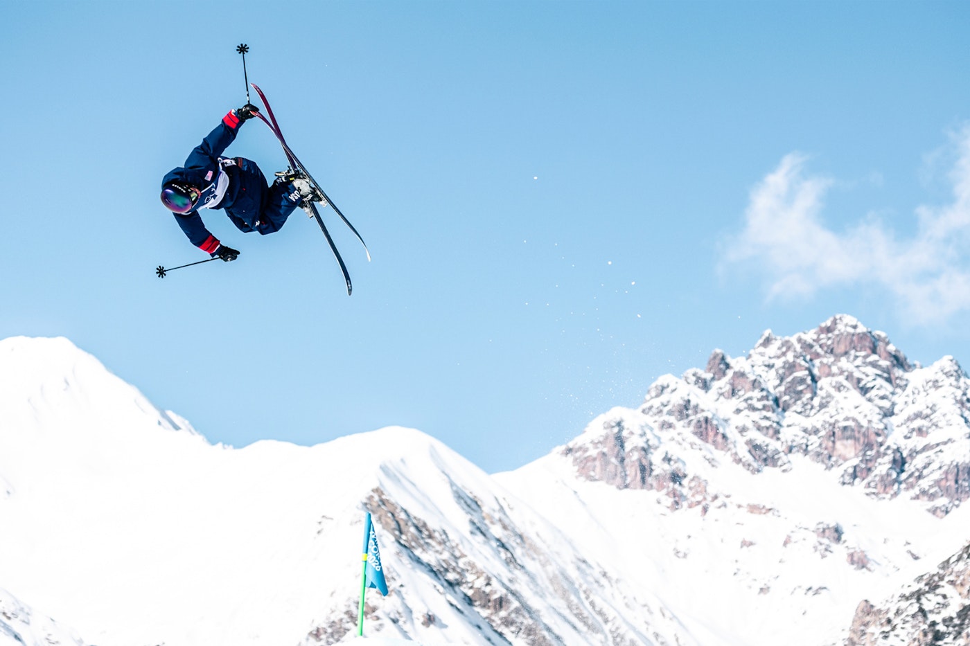 Winter Olympics Slopestyle Skiing