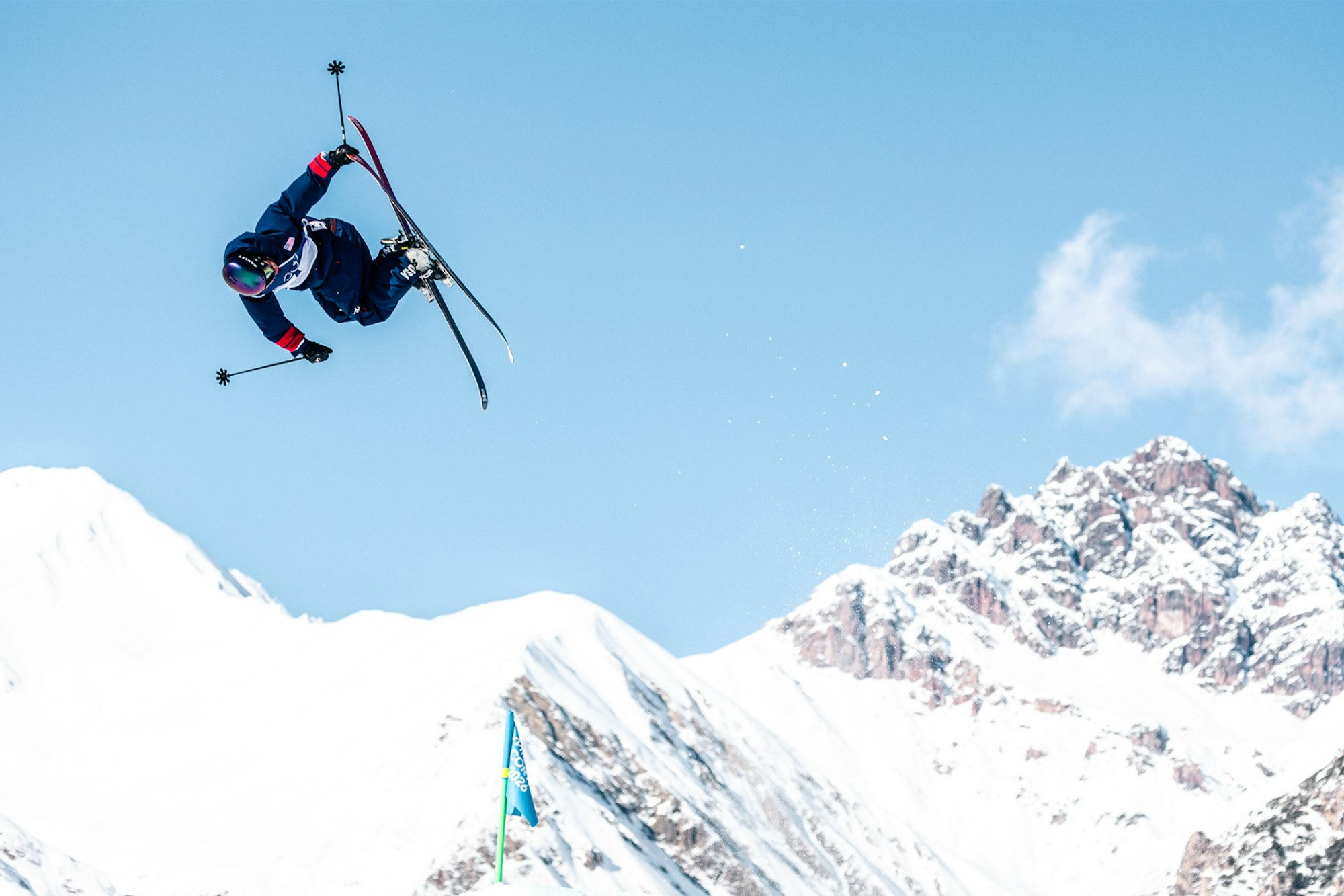 Winter Olympics Slopestyle Skiing