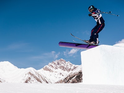 Mathilde Gremaud Beats Eileen Gu and Defends Her Olympic Slopestyle Gold