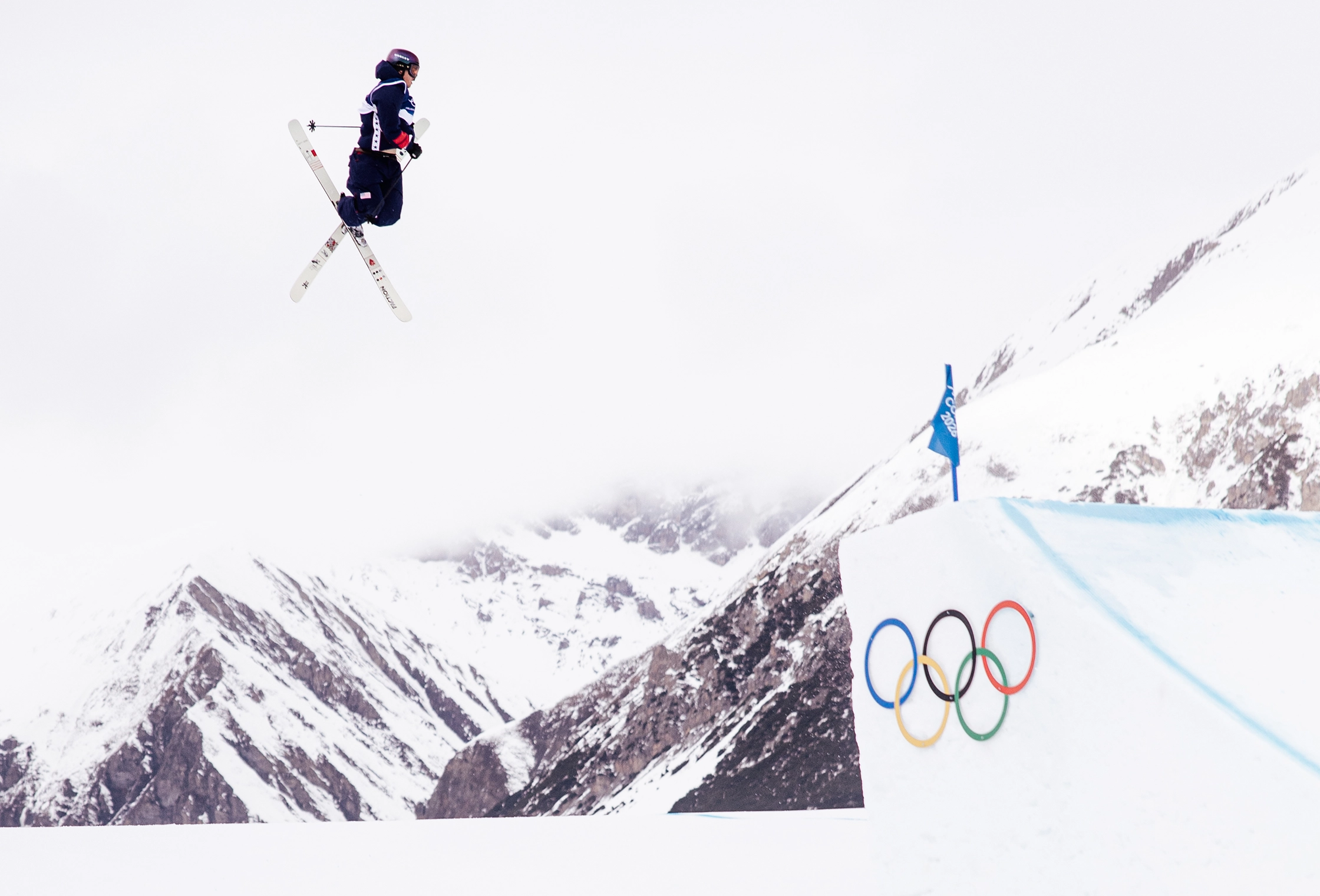 Alex Hall Takes Silver Behind Birk Ruud in Men's Olympic Slopestyle Finals