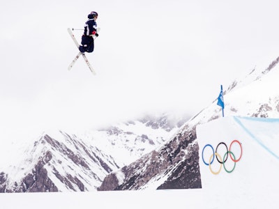 Alex Hall Takes Silver Behind Birk Ruud in Men's Olympic Slopestyle Finals