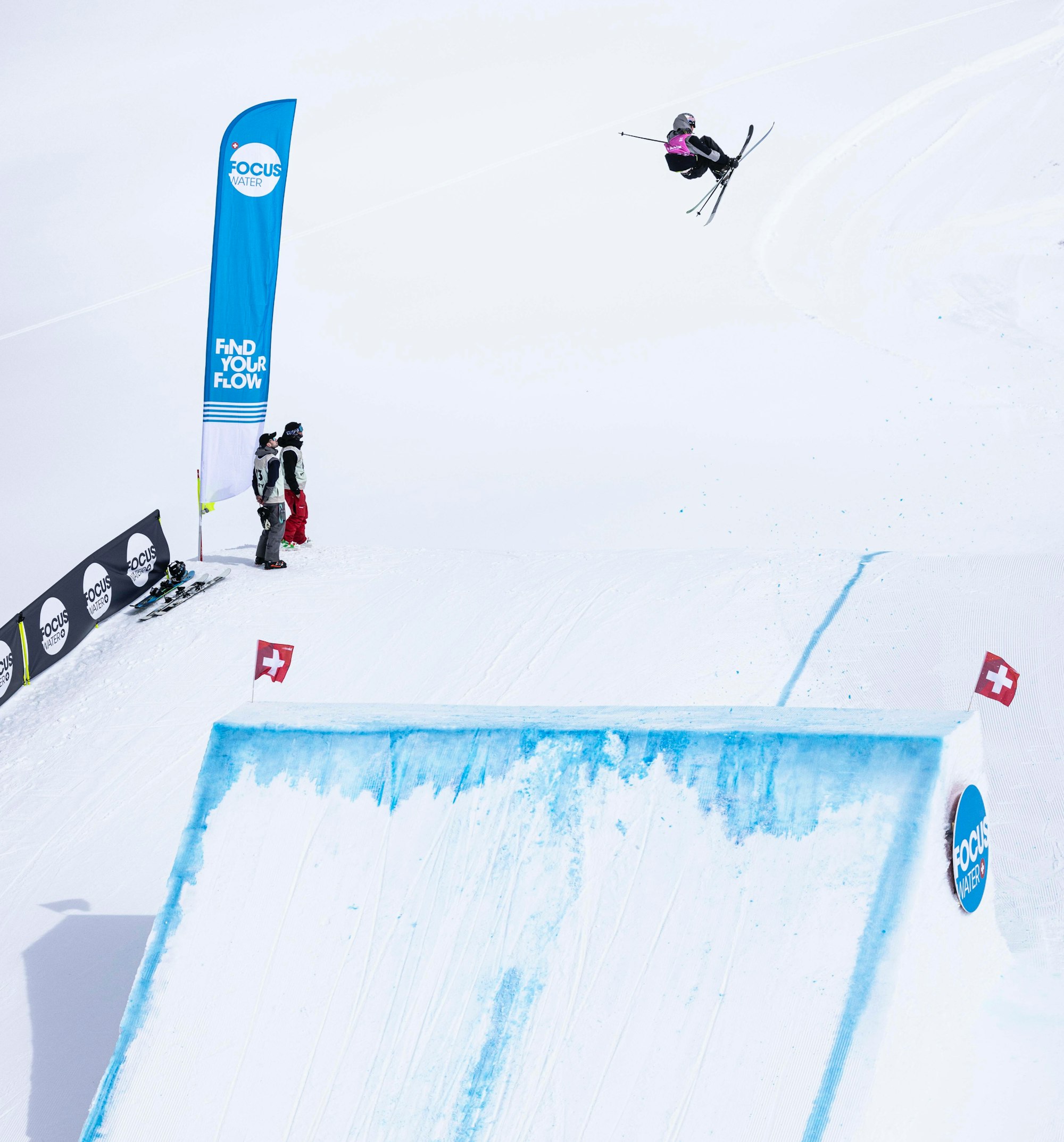 Skier: Mac Forehand | Location: St. Mortiz, SUI