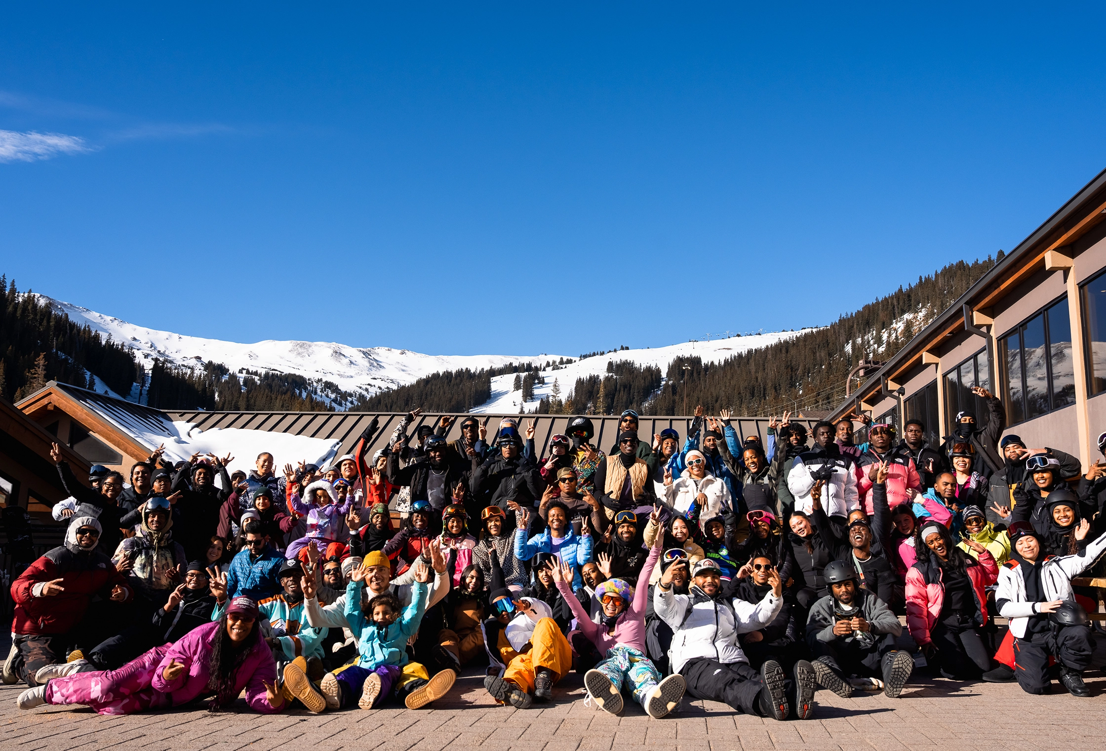 Loveland Ski Area Hosts Slide Thru Sessions to Celebrate Access and Community on the Mountain 