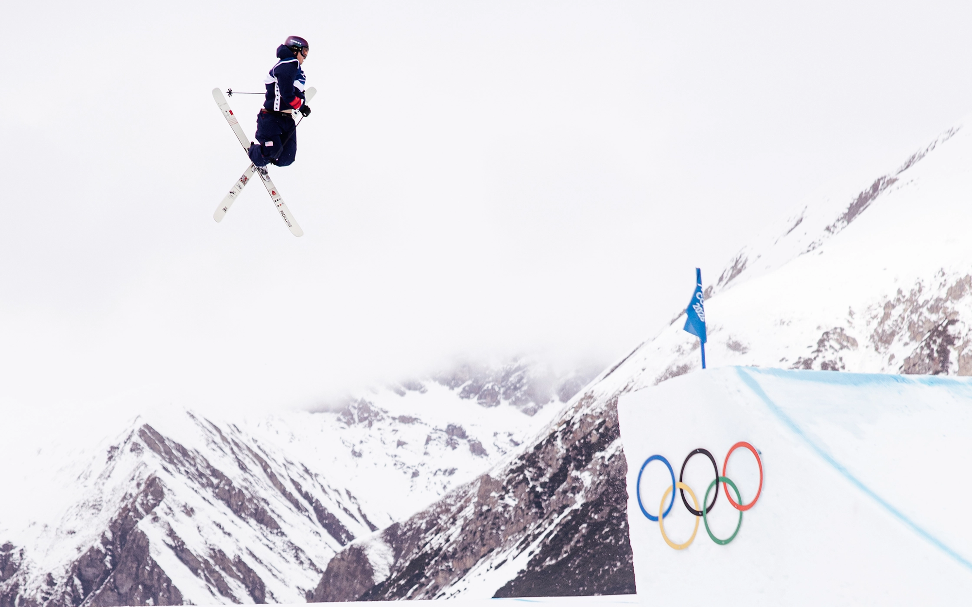 Alex Hall Takes Silver Behind Birk Ruud in Men's Olympic Slopestyle Finals