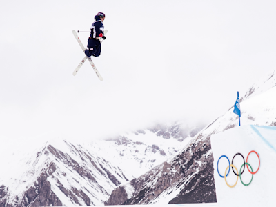 Alex Hall Takes Silver Behind Birk Ruud in Men's Olympic Slopestyle Finals