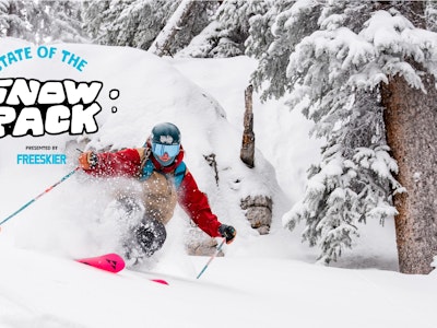 State of the Snowpack: Consecutive Weeks of High Pressure Comes to an End