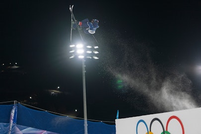 Megan Oldham Leads the Pack Going Into 2026 Olympic Big Air Finals 