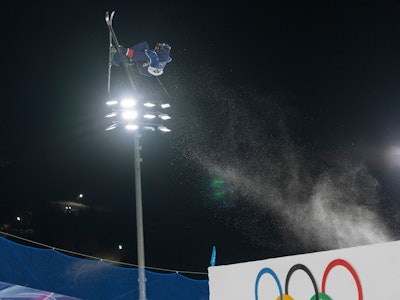 Megan Oldham Leads the Pack Going Into 2026 Olympic Big Air Finals