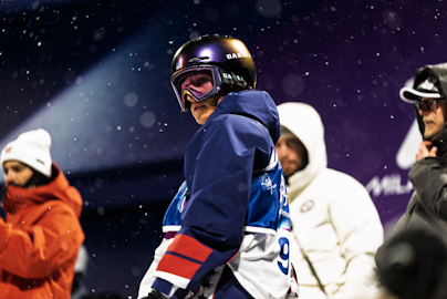 Men’s Olympic Big Air Qualifier Turns Into a Battle Royale for Finals Spots