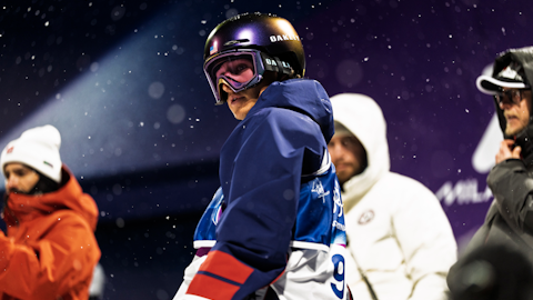 Men’s Olympic Big Air Qualifier Turns Into a Battle Royale for Finals Spots