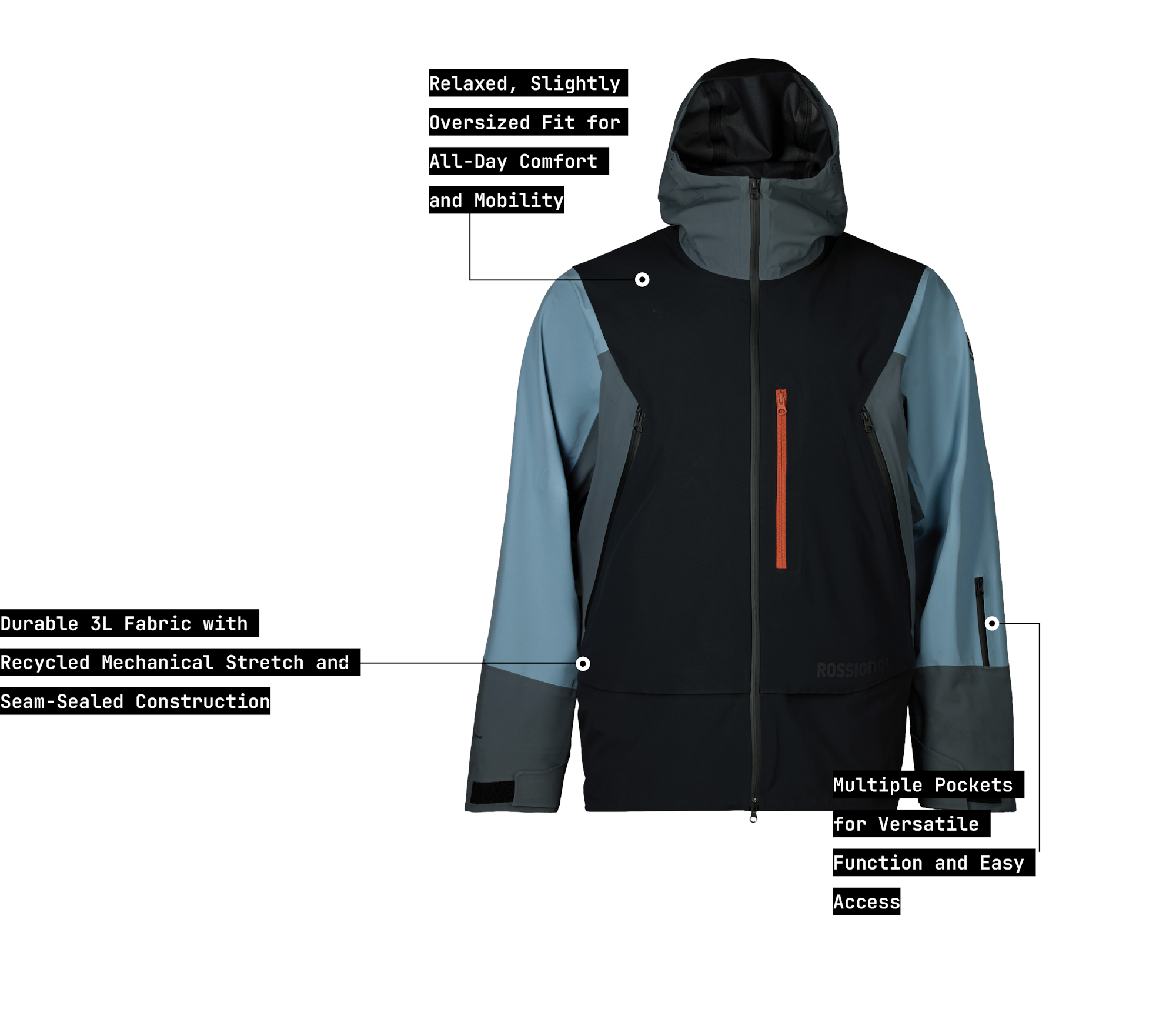 Rossignol Proclivity 3L Shell Jacket