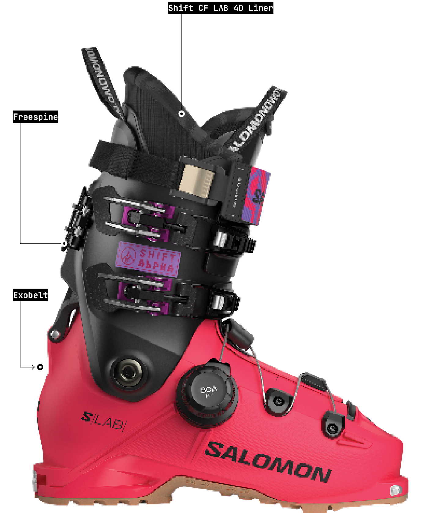 Salomon S/LAB Shift Alpha BOA