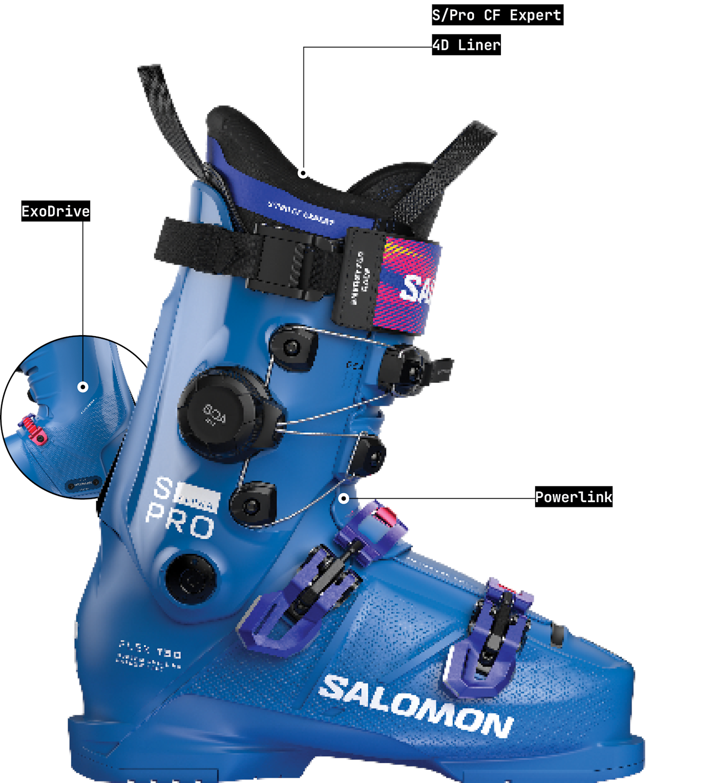 Salomon S/Pro Alpha C BOA 130