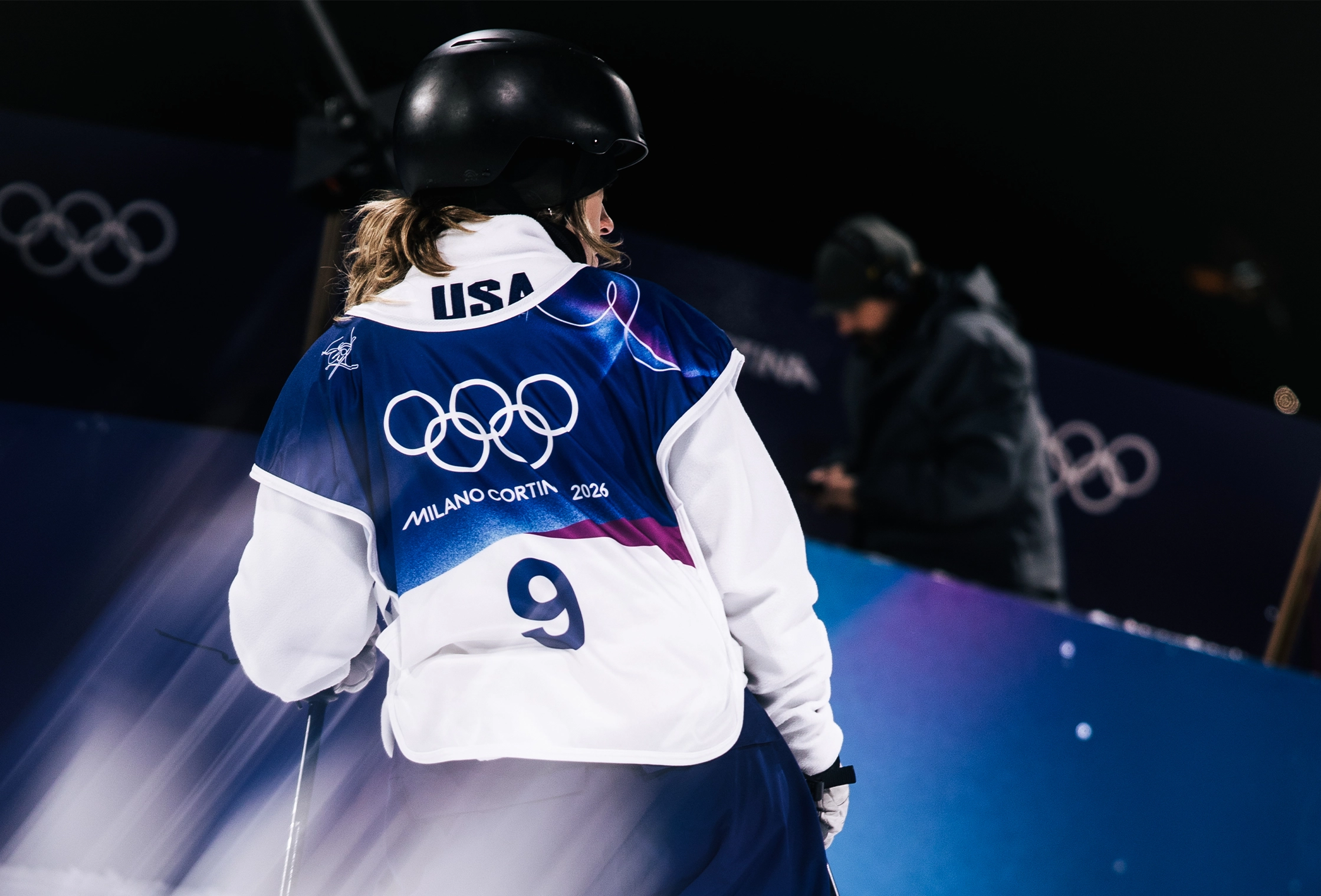 Rell Harwood's Arduous 2026 Winter Olympics Journey 