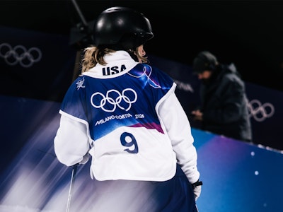 Rell Harwood's Arduous 2026 Winter Olympics Journey