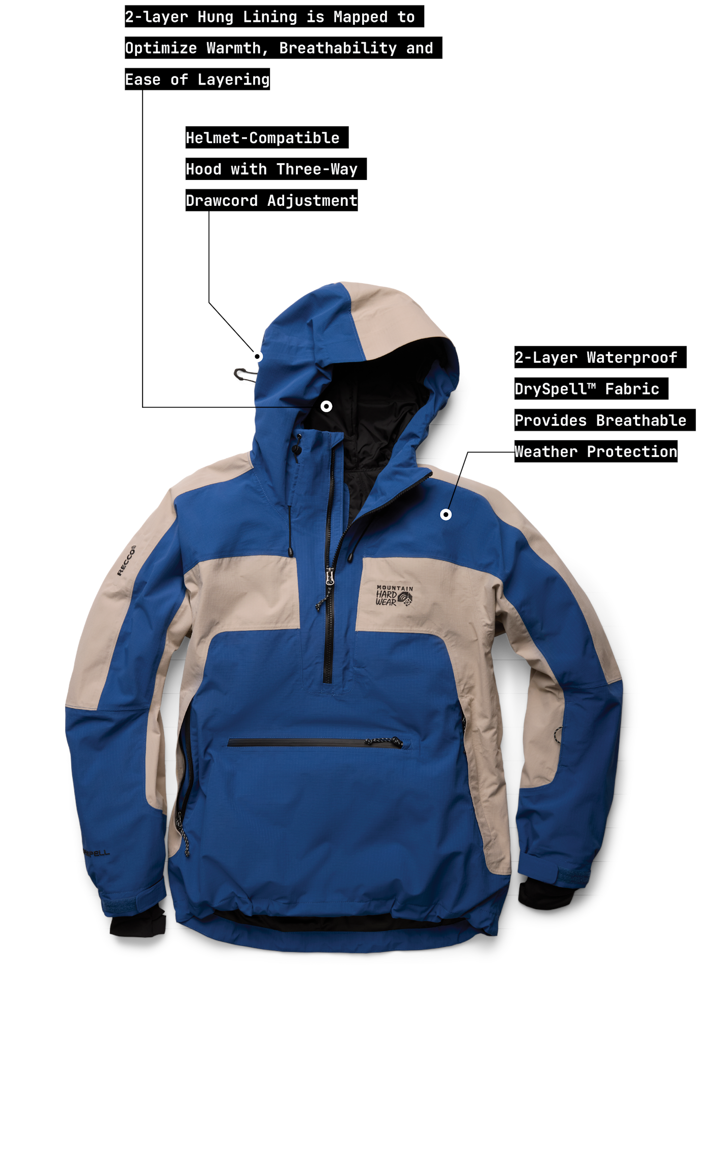 Mountain Hardwear Warp Factor™ 2L Anorak