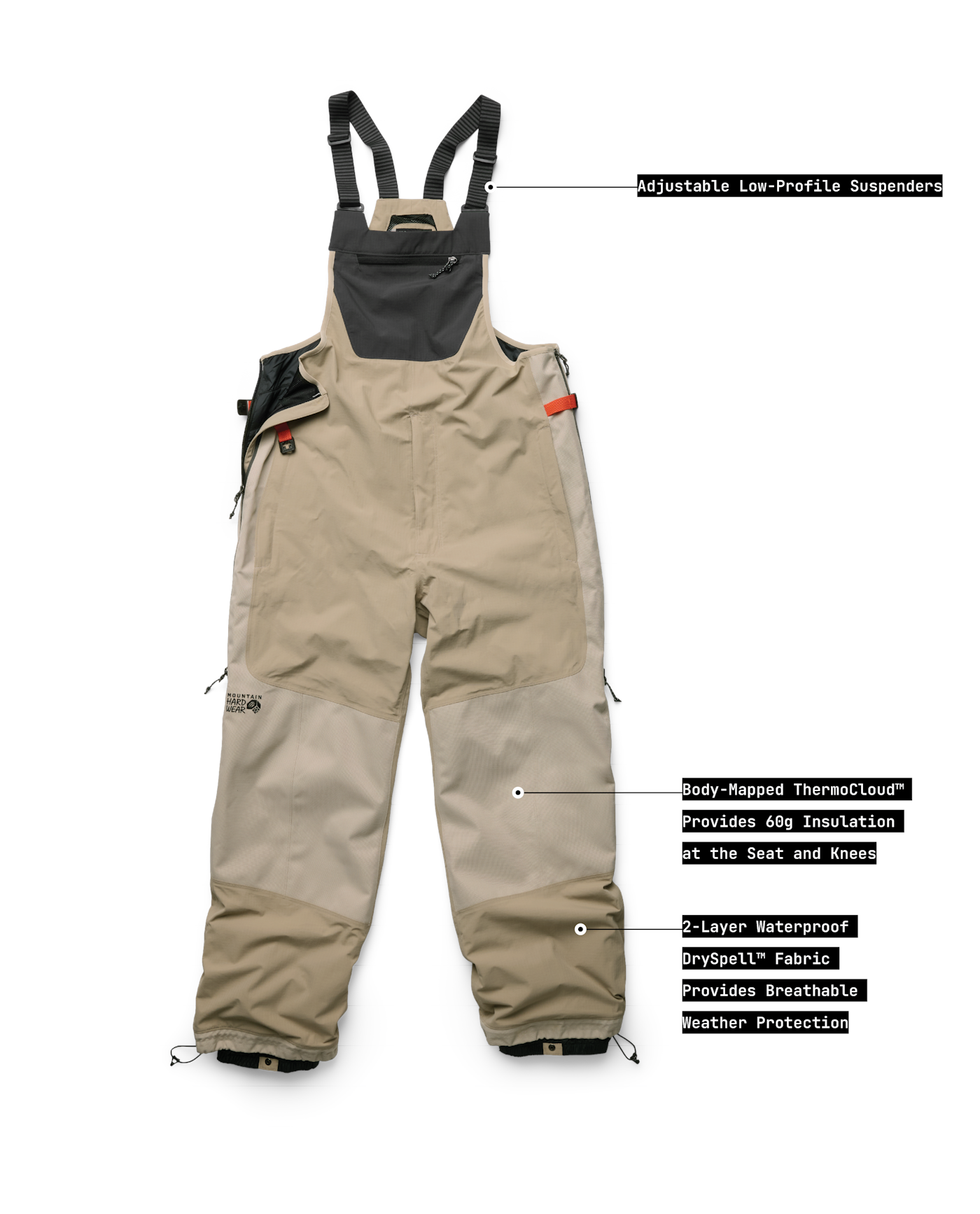 Mountain Hardwear Warp Factor™ Bib