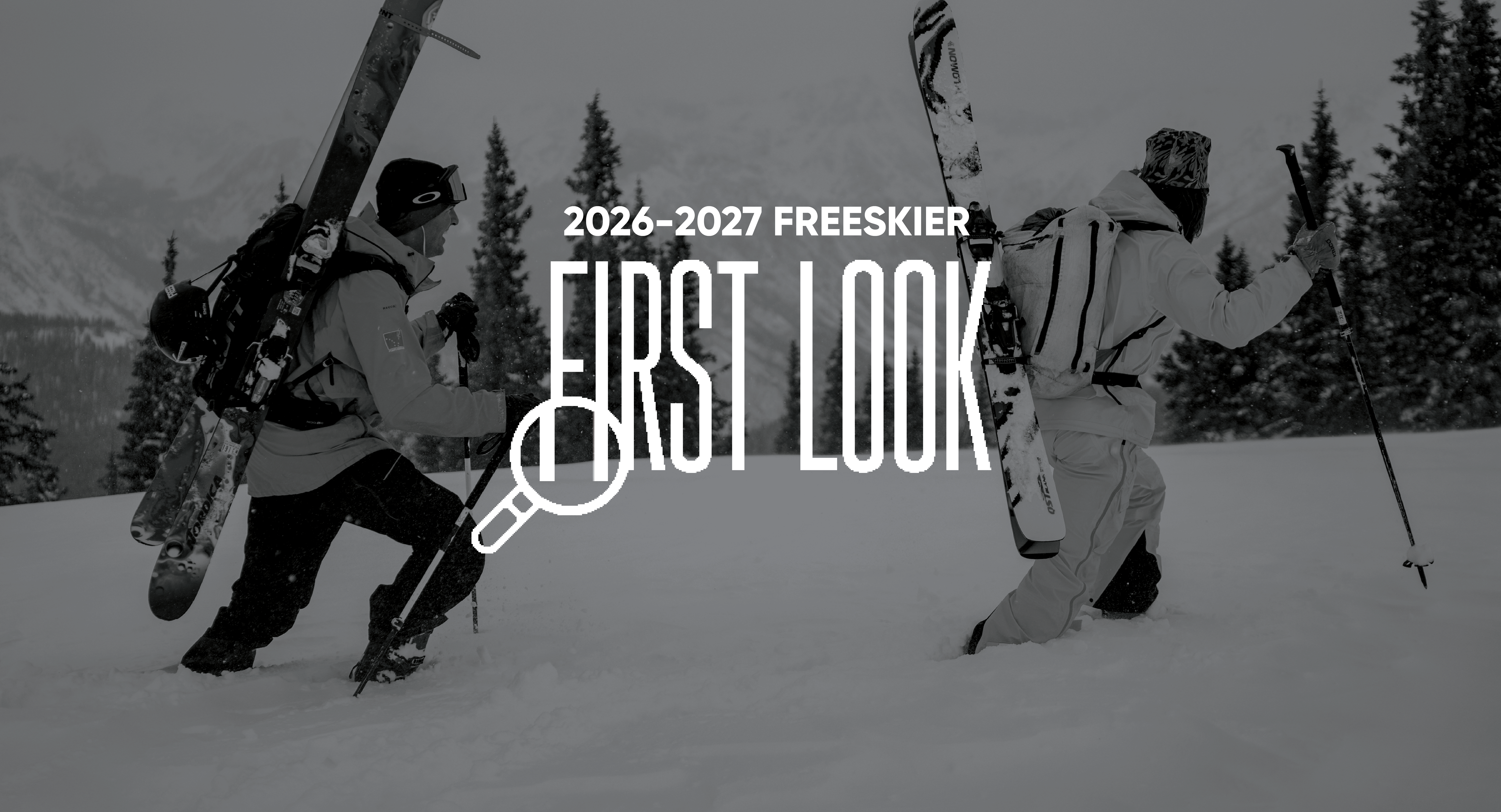 [FIRST LOOK] New 2027 Skis and Outerwear From Rossignol