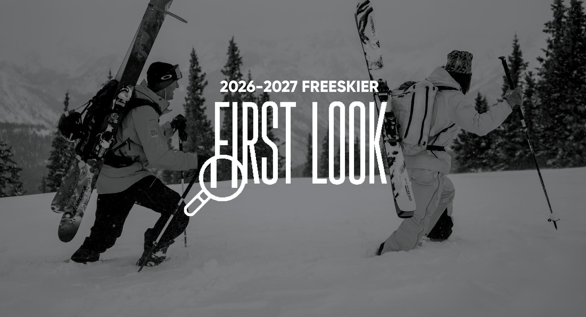 [FIRST LOOK] New 2027 Skis and Outerwear From Rossignol