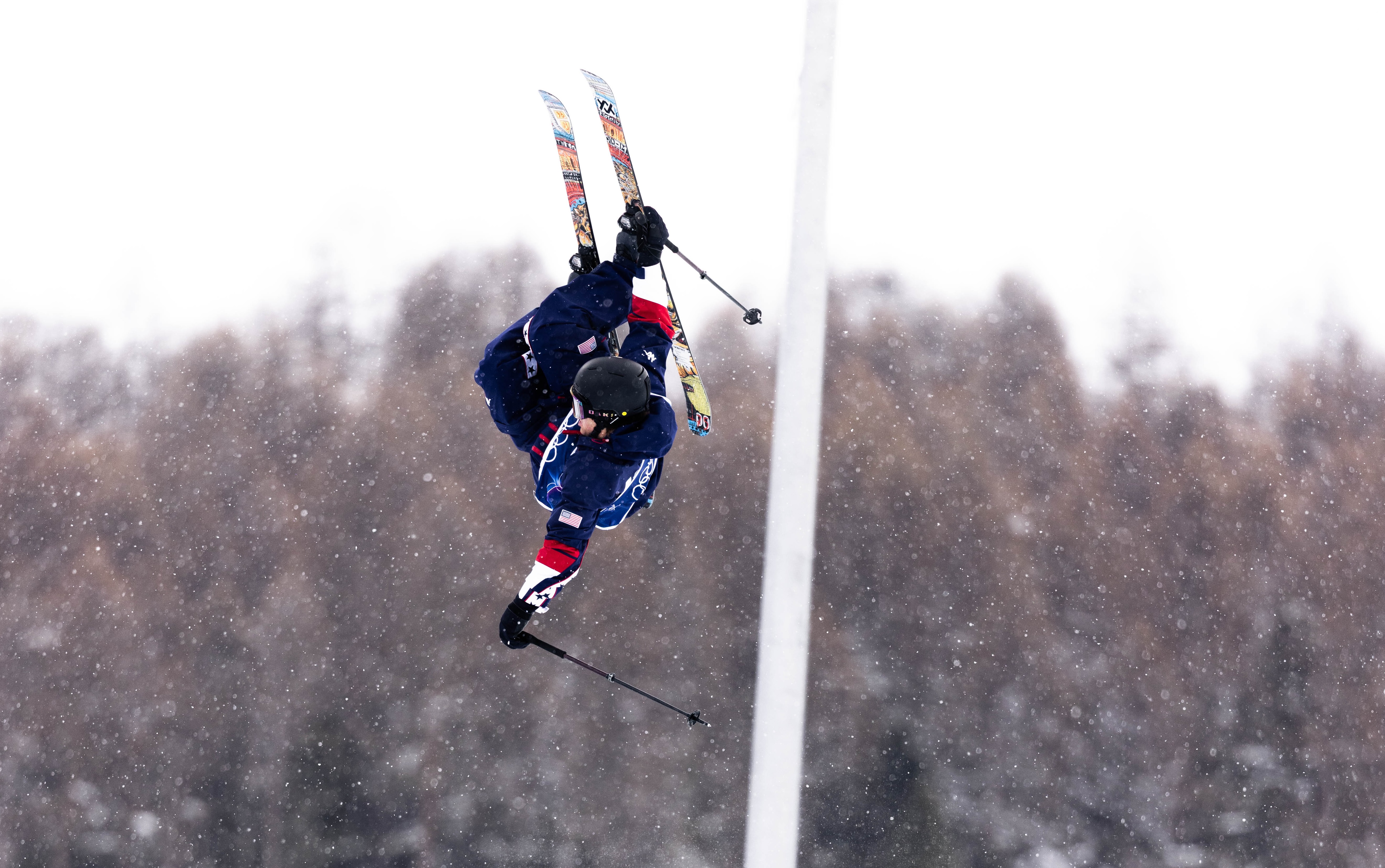 Tough Conditions Shape Men’s Olympic Halfpipe Qualification