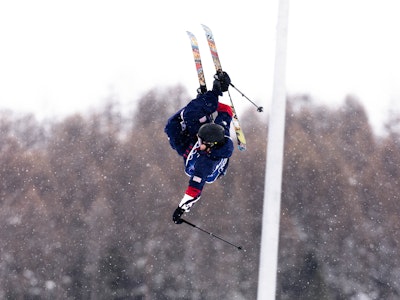 Tough Conditions Shape Men’s Olympic Halfpipe Qualification