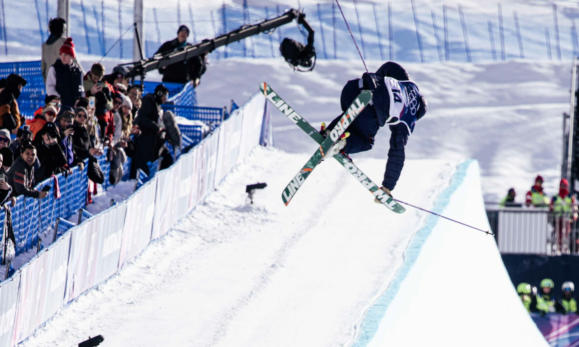 Eileen Gu Defends Halfpipe Olympic Gold as Progression Peaks in Livigno