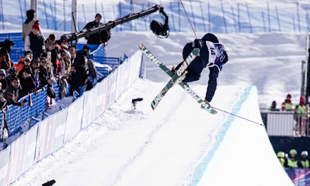 Eileen Gu Defends Halfpipe Olympic Gold as Progression Peaks in Livigno