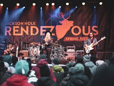 Mark Your Calendars, Jackson Hole's Rendezvous Music Festival Kicks Off March 27