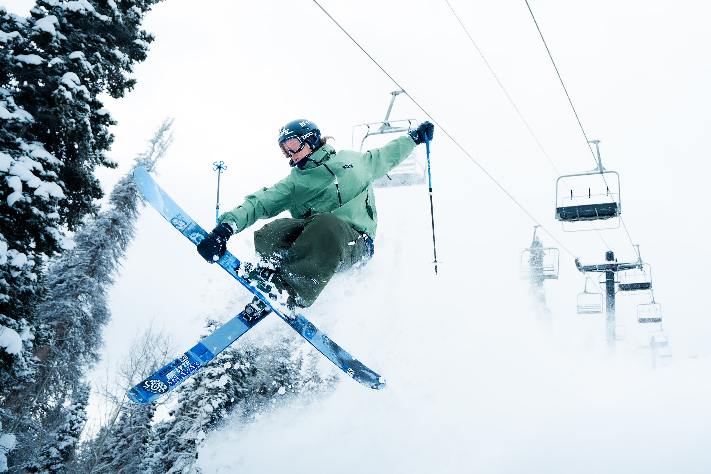 FREESKIER and K2 Drop "Third Wheel" from Ryan McElmon