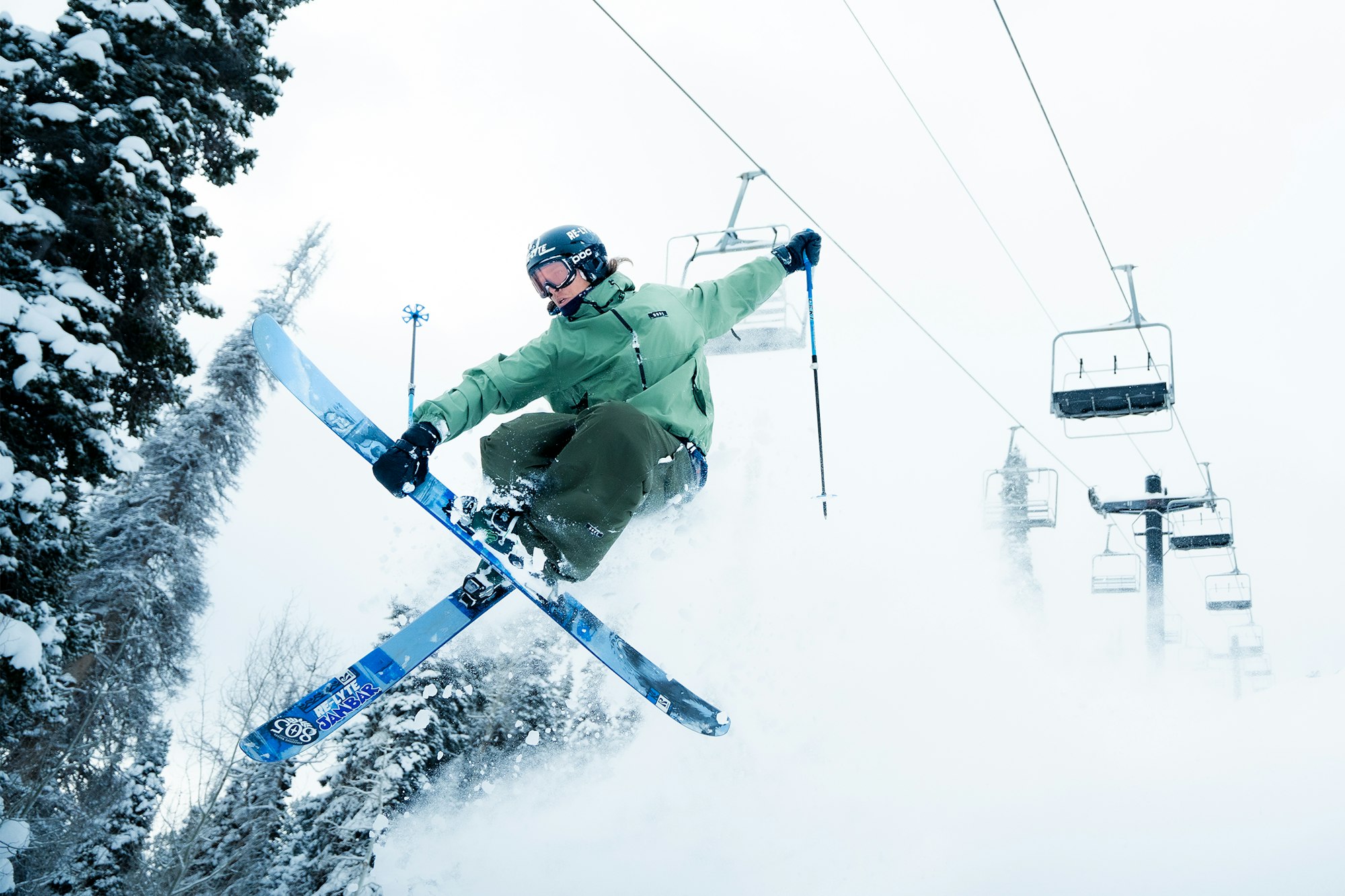 Ryan McElmon Freeskiing Film