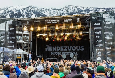 Mark Your Calendars, Jackson Hole's Rendezvous Festival Returns March 28