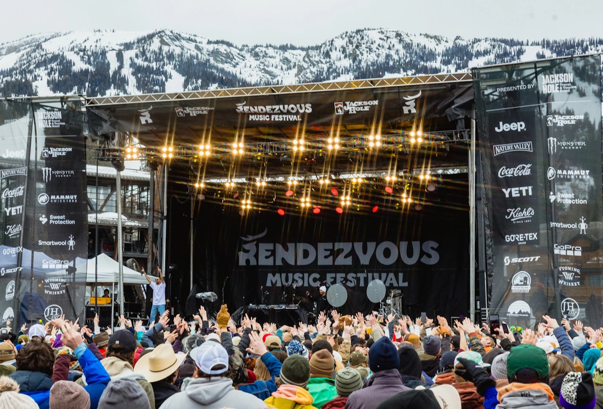 Mark Your Calendars, Jackson Hole's Rendezvous Festival Returns
