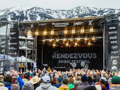 Mark Your Calendars, Jackson Hole's Rendezvous Music Festival Returns March 28