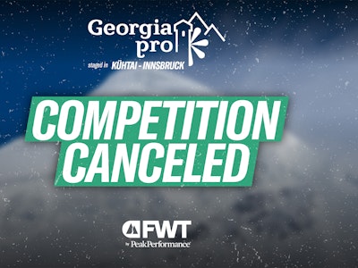 2026 Freeride World Tour Stop Three Officially Canceled