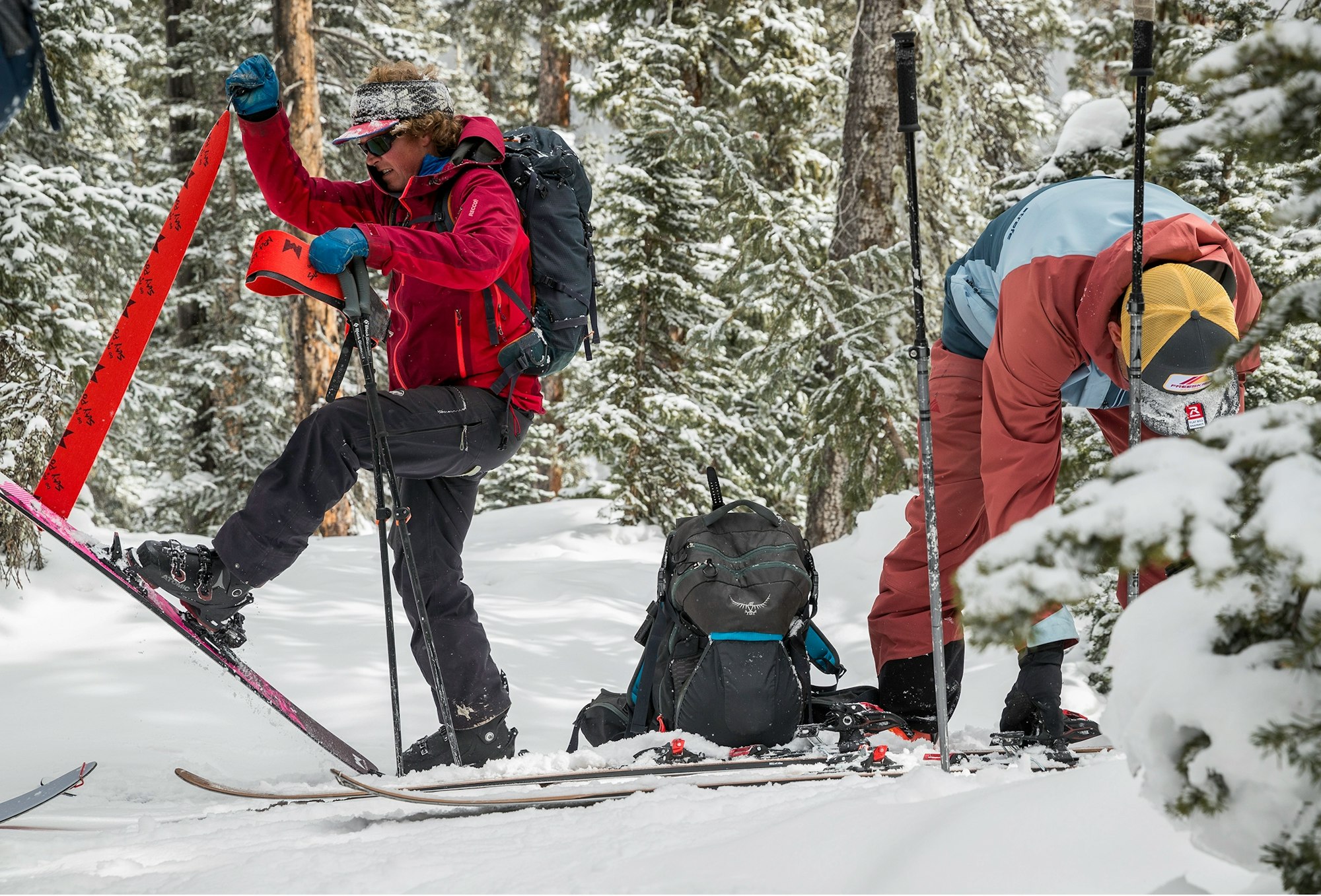 Spring Ski Essentials