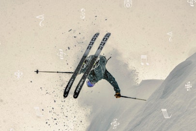 Jazz Meets Freeskiing with Xander and Jordan Guldman