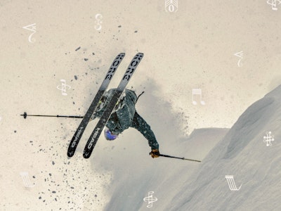 Jazz Meets Freeskiing with Xander and Jordan Guldman