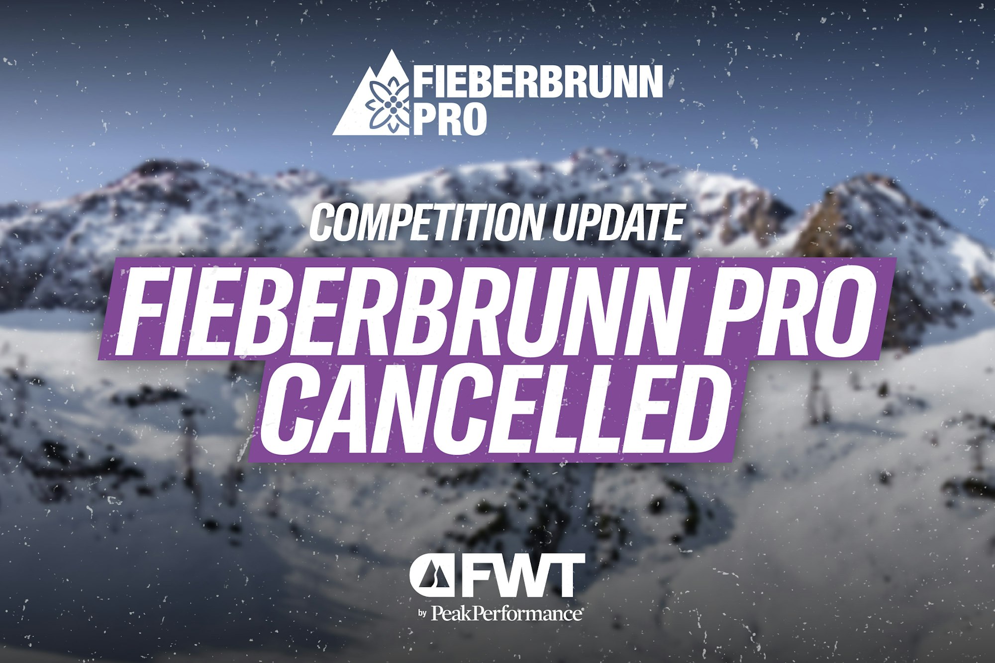 Freeride World Tour Fieberbrunn