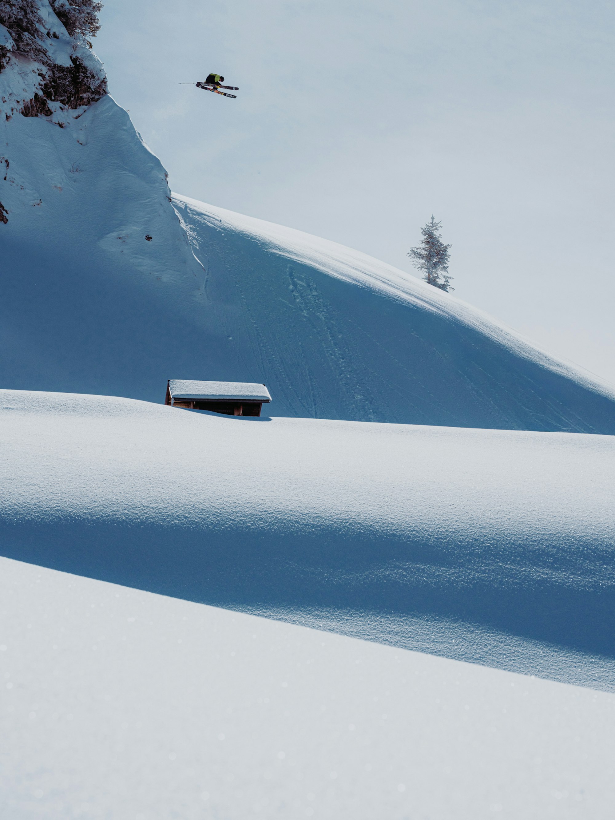 Tom Ritsch freeskiing