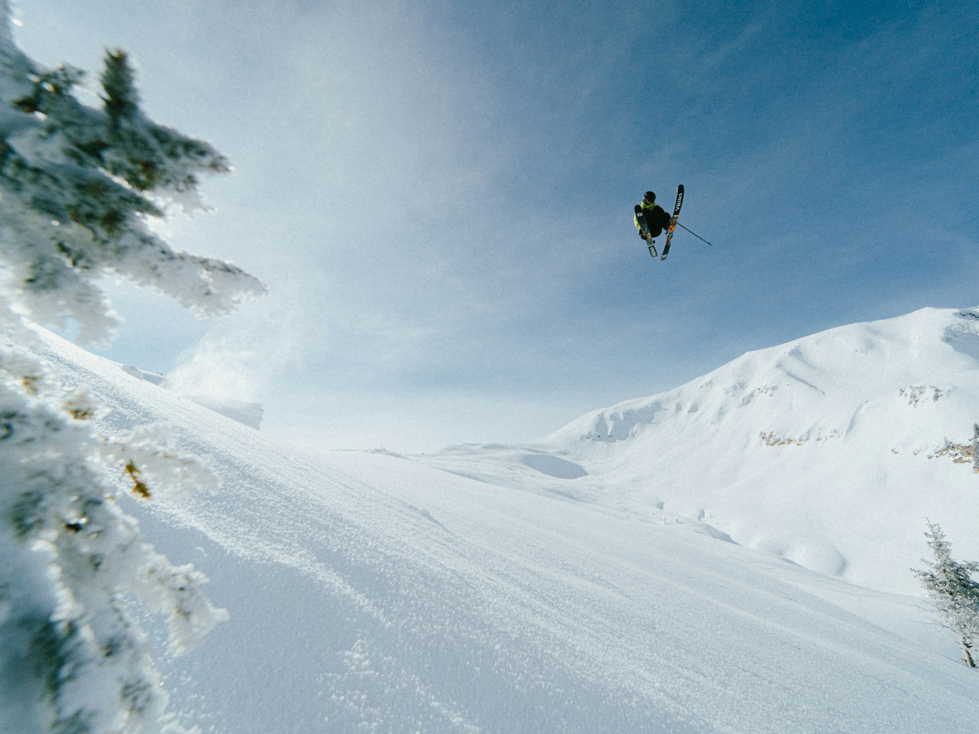 Tom Ritsch freeskiing