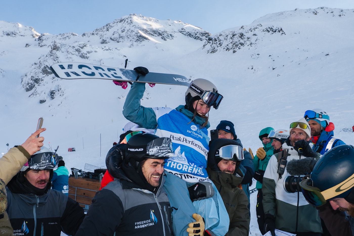 Agostina Vietti Freeride World Tour
