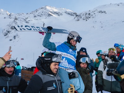 Agostina Vietti is Taking The Freeride World Tour by Storm