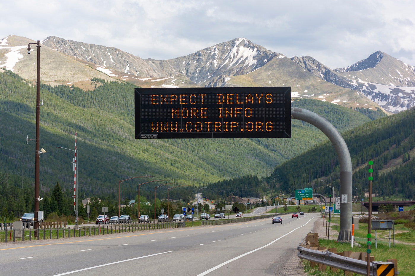I-70 Expected delays