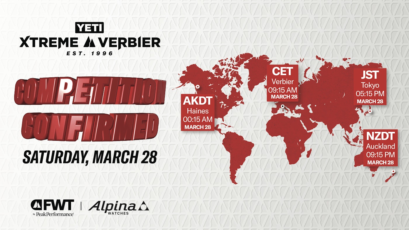 Freeride World Tour 2026 Xtreme Verbier