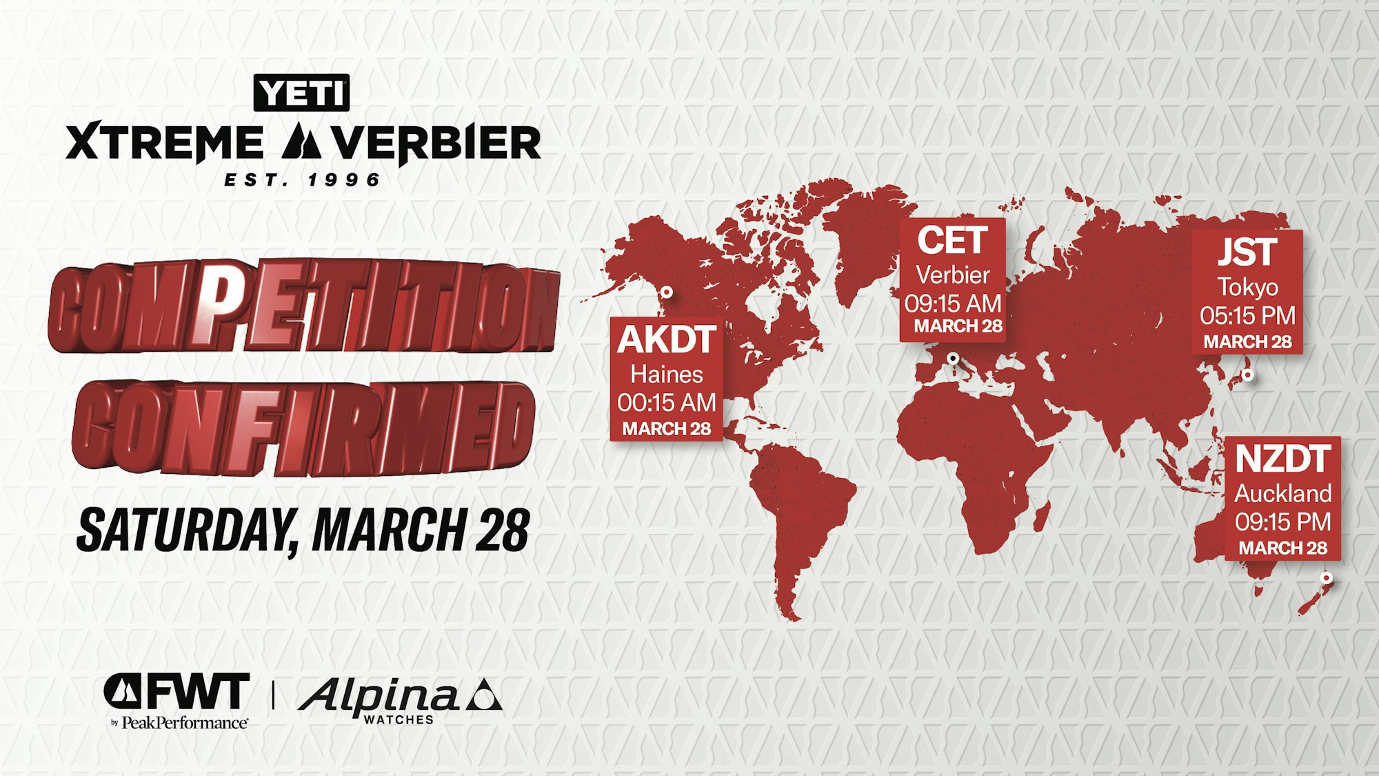 Freeride World Tour 2026 Xtreme Verbier