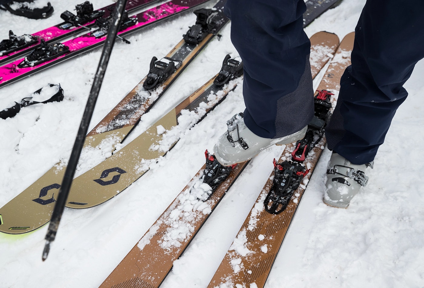 Backcountry bindings